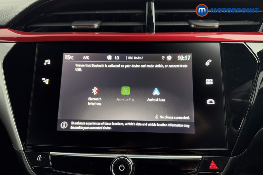 Vauxhall Corsa GS Manual Petrol Hatchback - Stock Number (1586019) - 9th supplementary image