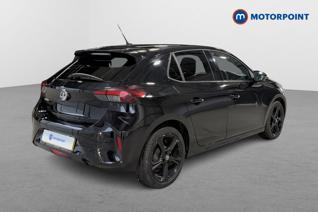 Vauxhall Corsa GS Manual Petrol Hatchback - Stock Number (1586024) - Drivers side rear corner