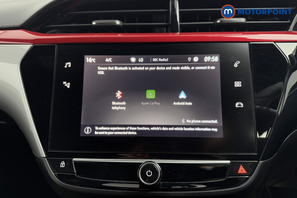 Vauxhall Corsa GS Manual Petrol Hatchback - Stock Number (1586027) - 9th supplementary image