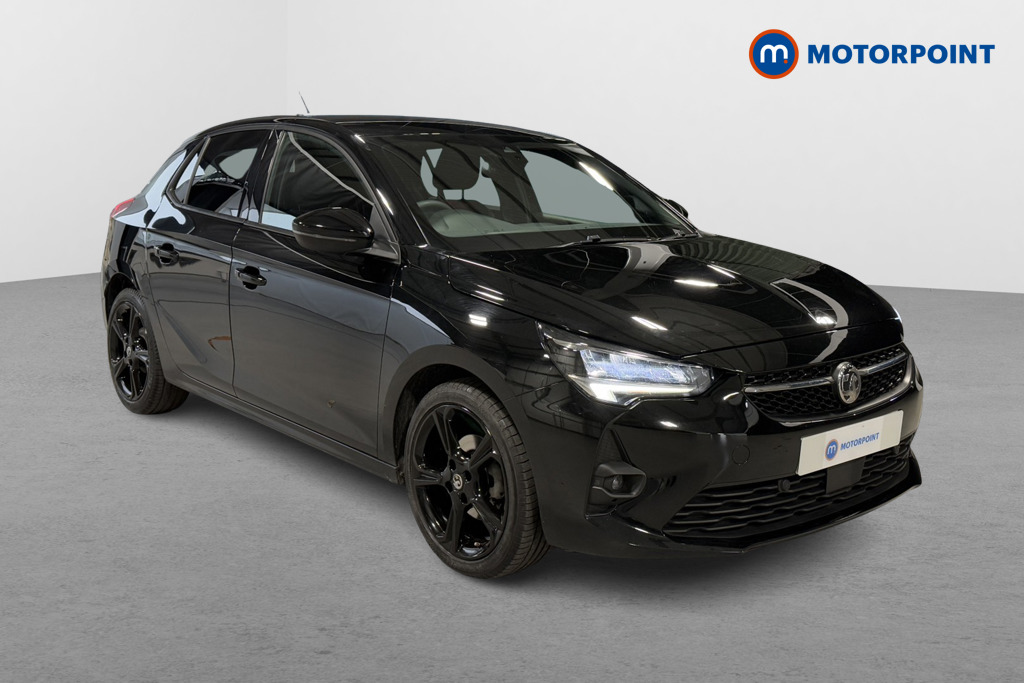 Vauxhall Corsa GS Manual Petrol Hatchback - Stock Number (1586027) - Drivers side front corner