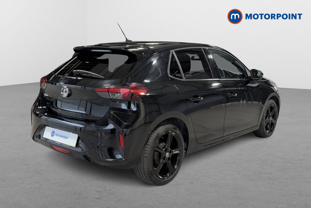Vauxhall Corsa GS Manual Petrol Hatchback - Stock Number (1586027) - Drivers side rear corner