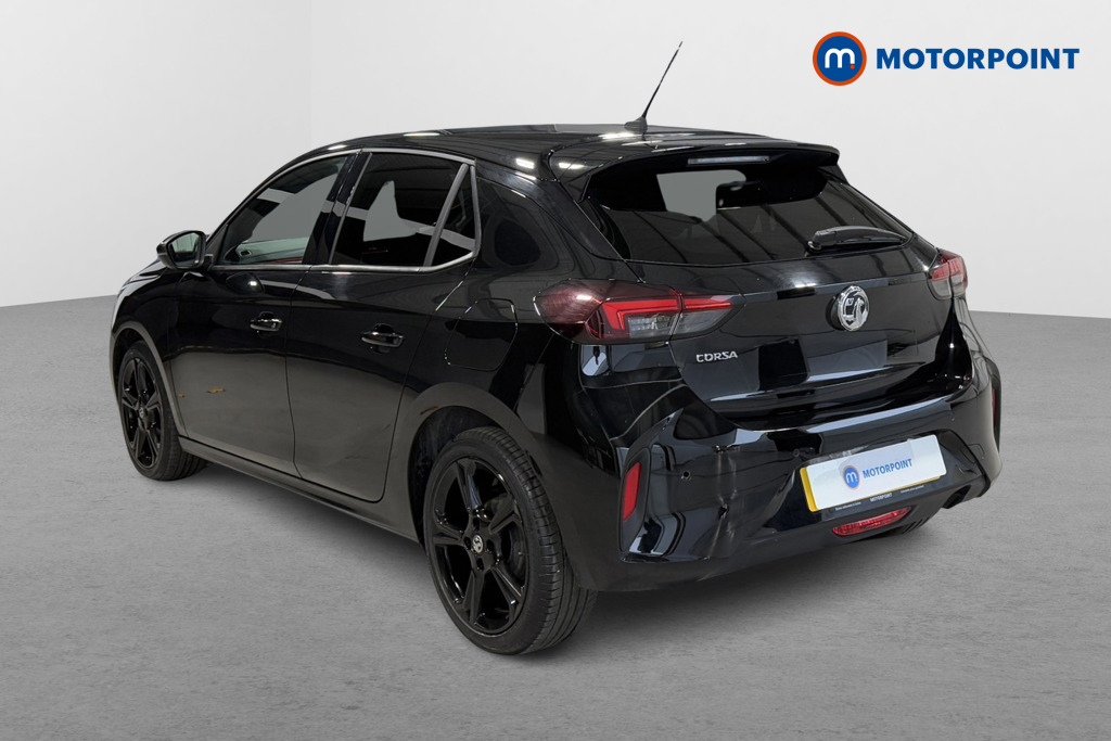 Vauxhall Corsa GS Manual Petrol Hatchback - Stock Number (1586027) - Passenger side rear corner