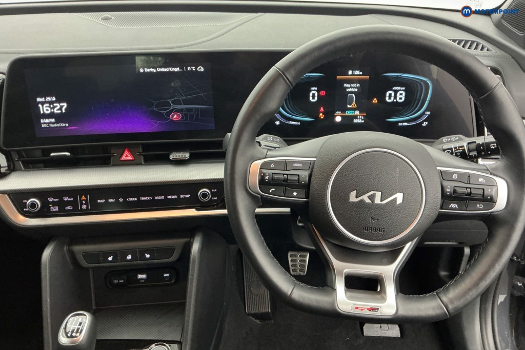 KIA Sportage Gt-Line Manual Petrol SUV - Stock Number (1586110) - 1st supplementary image