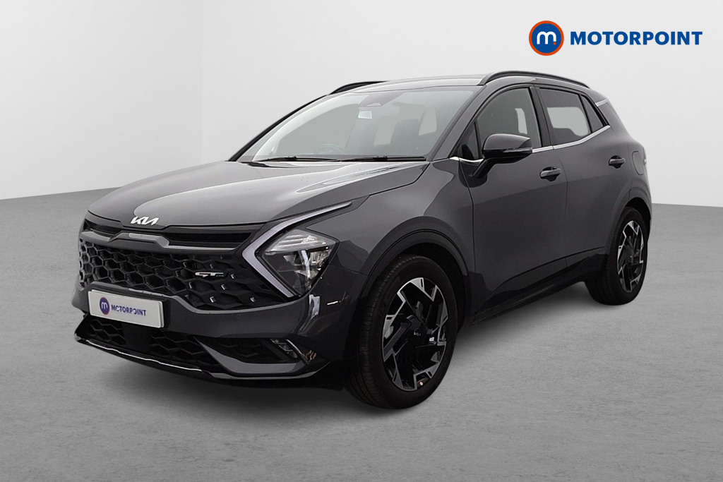 KIA Sportage Gt-Line Manual Petrol SUV - Stock Number (1586110) - Passenger side front corner