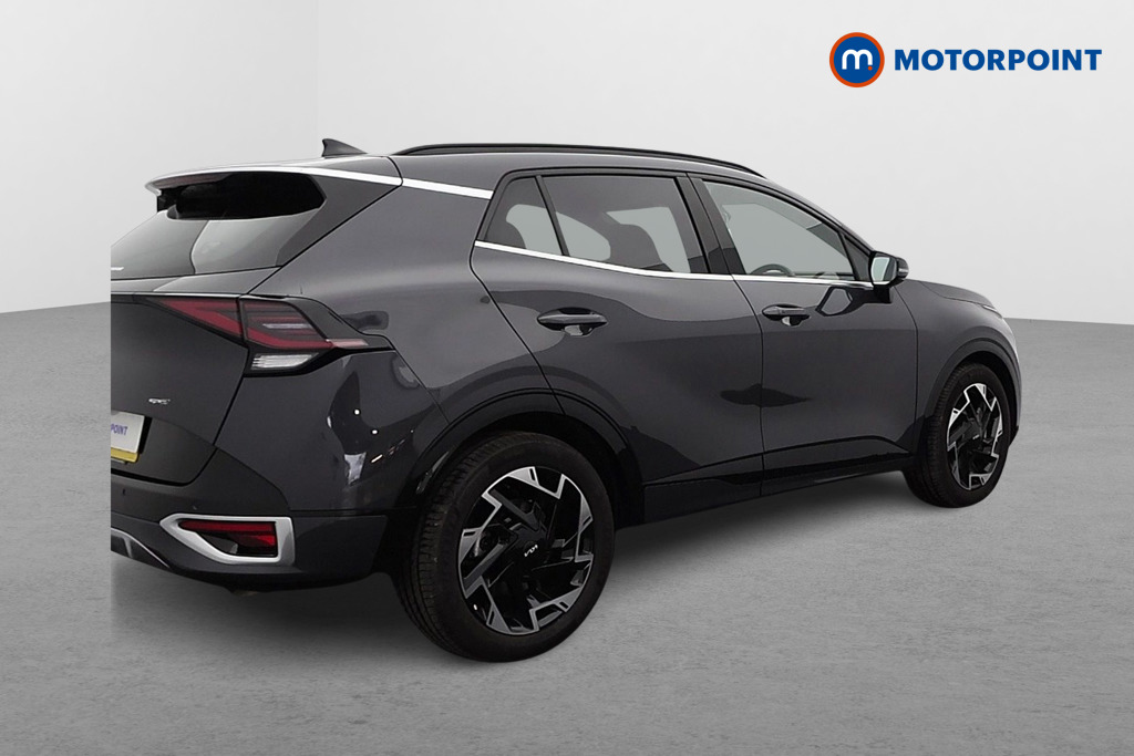 KIA Sportage Gt-Line Manual Petrol SUV - Stock Number (1586110) - Drivers side rear corner