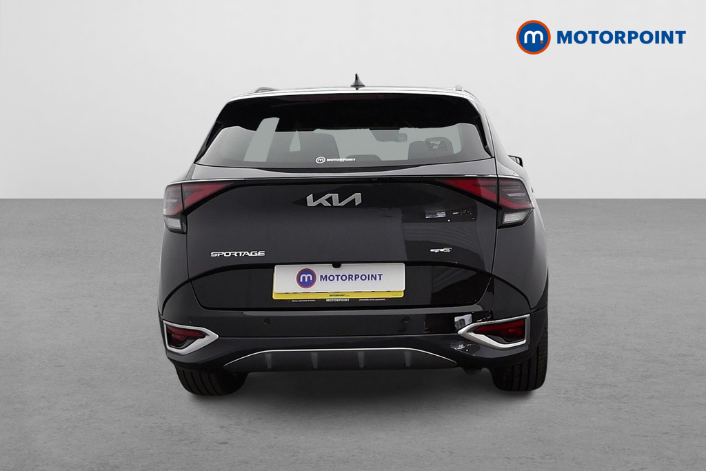 KIA Sportage Gt-Line Manual Petrol SUV - Stock Number (1586110) - Rear bumper