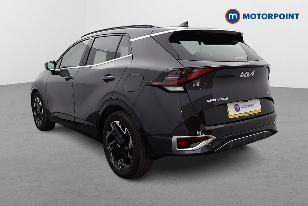 KIA Sportage Gt-Line Manual Petrol SUV - Stock Number (1586110) - Passenger side rear corner