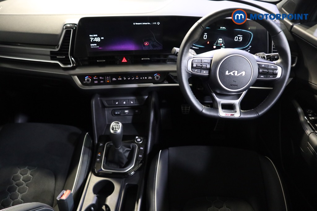 KIA Sportage Gt-Line Manual Petrol SUV - Stock Number (1586160) - 1st supplementary image