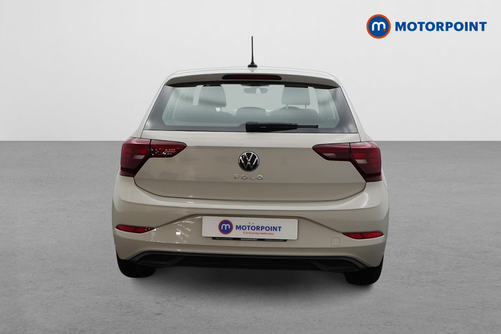 Volkswagen Polo Life Manual Petrol Hatchback - Stock Number (1586818) - Rear bumper