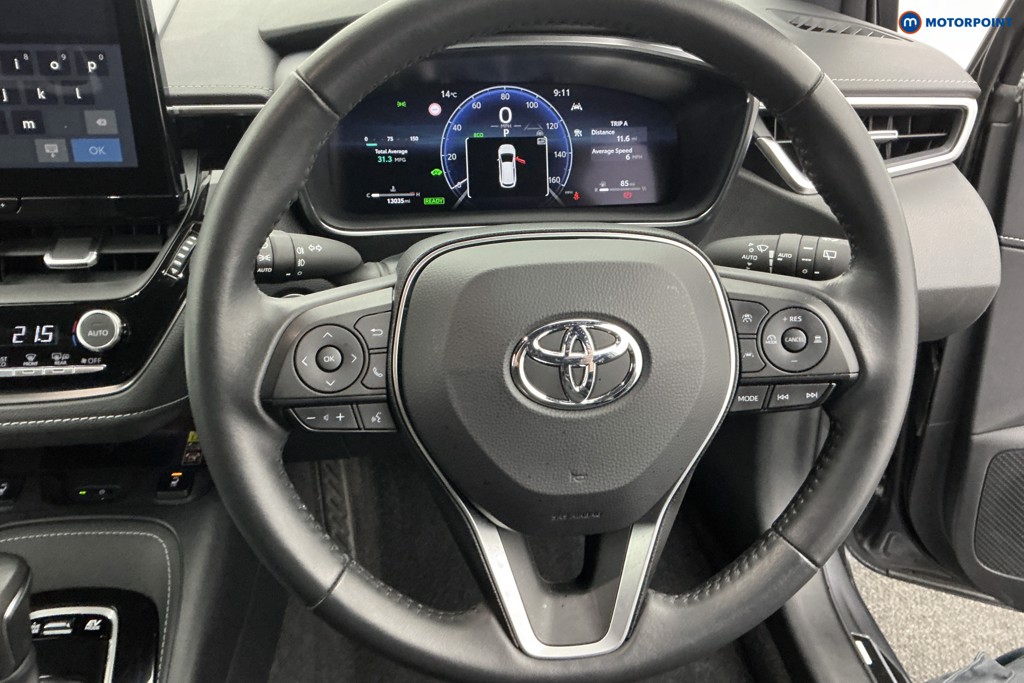 Toyota Corolla Excel Automatic Petrol-Electric Hybrid Estate - Stock Number (1586983) - 6th supplementary image