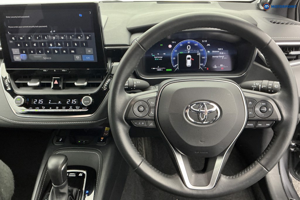 Toyota Corolla Excel Automatic Petrol-Electric Hybrid Estate - Stock Number (1586983) - 1st supplementary image