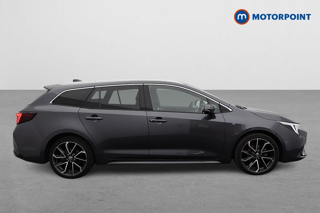 Toyota Corolla Excel Automatic Petrol-Electric Hybrid Estate - Stock Number (1586983) - Drivers side