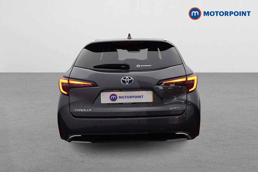 Toyota Corolla Excel Automatic Petrol-Electric Hybrid Estate - Stock Number (1586983) - Rear bumper