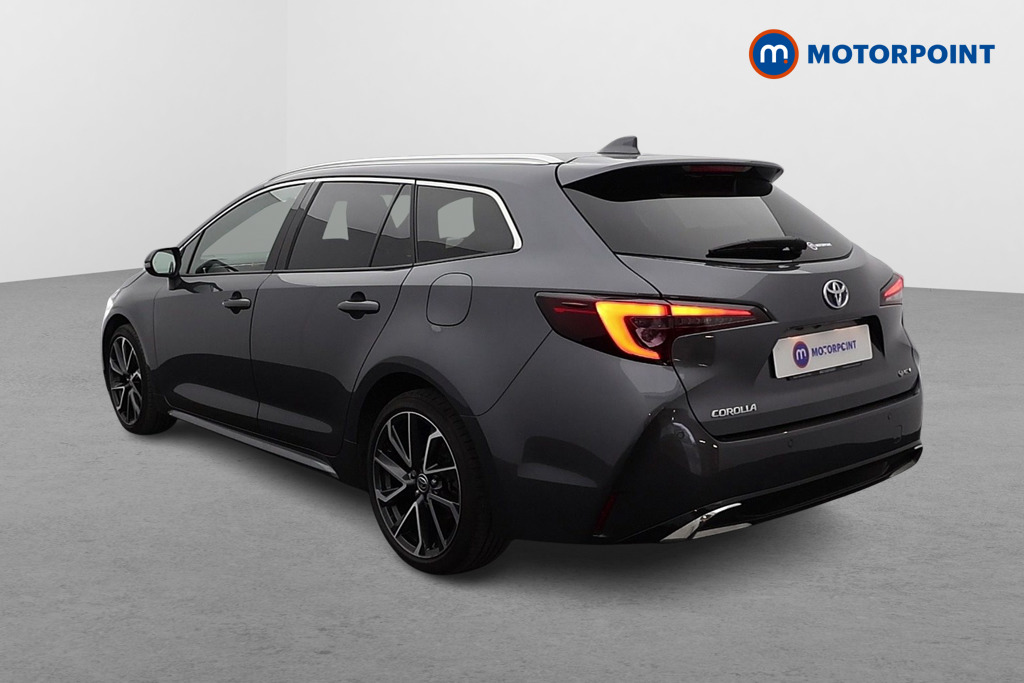 Toyota Corolla Excel Automatic Petrol-Electric Hybrid Estate - Stock Number (1586983) - Passenger side rear corner