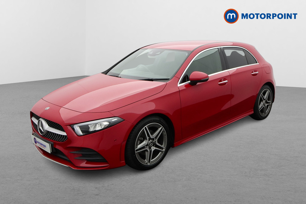 Mercedes-Benz A Class Amg Line Automatic Diesel Hatchback - Stock Number (1587059) - Passenger side front corner