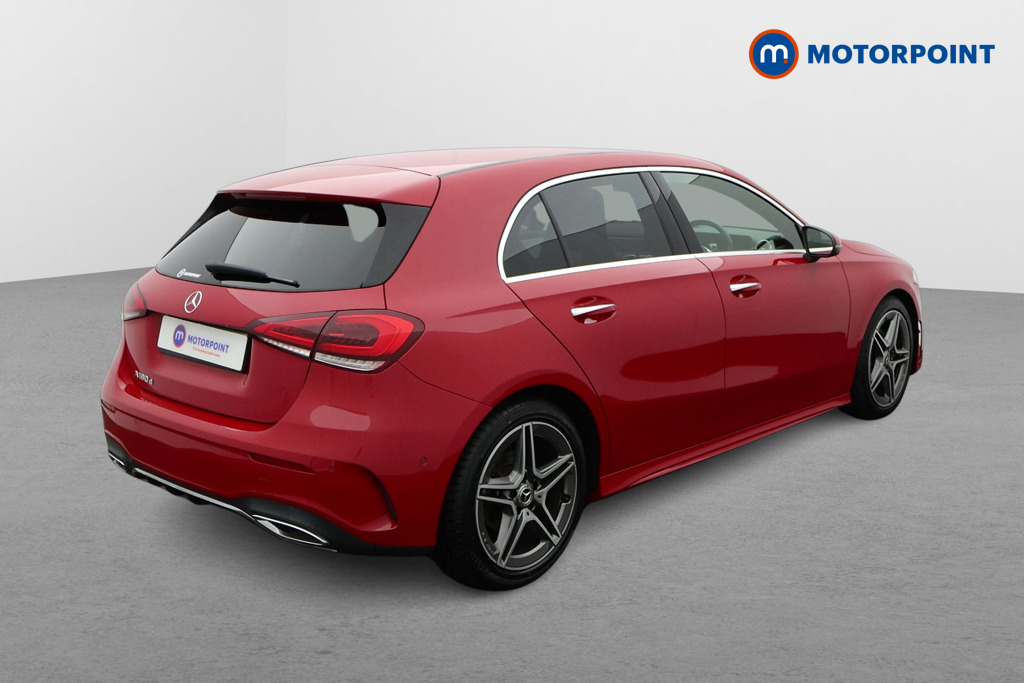 Mercedes-Benz A Class Amg Line Automatic Diesel Hatchback - Stock Number (1587059) - Drivers side rear corner