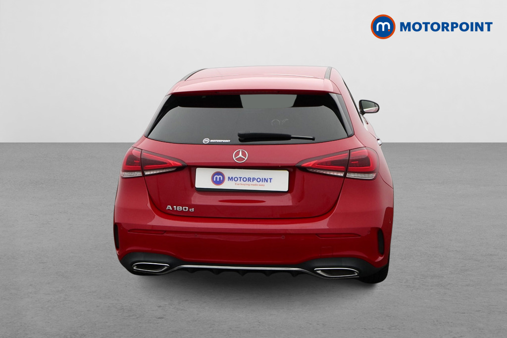 Mercedes-Benz A Class Amg Line Automatic Diesel Hatchback - Stock Number (1587059) - Rear bumper