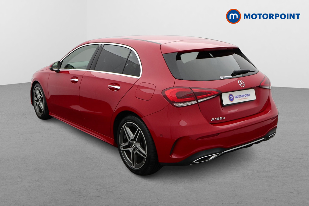 Mercedes-Benz A Class Amg Line Automatic Diesel Hatchback - Stock Number (1587059) - Passenger side rear corner