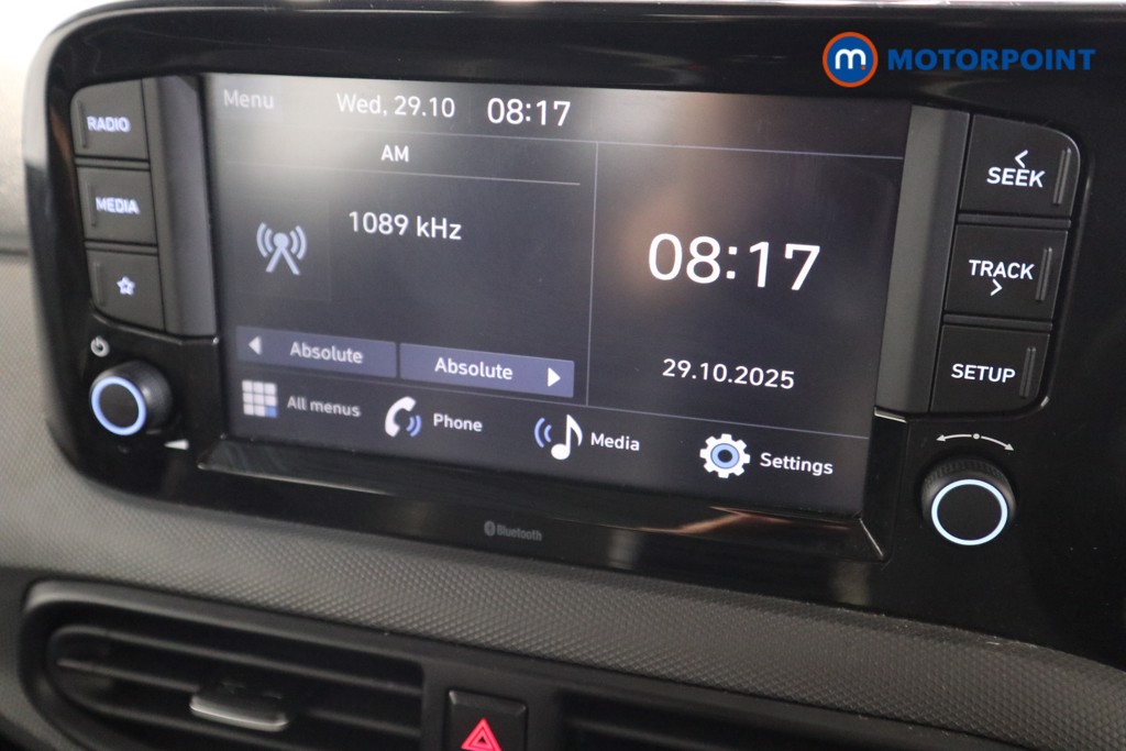 Hyundai I10 Se Connect Manual Petrol Hatchback - Stock Number (1587151) - 6th supplementary image