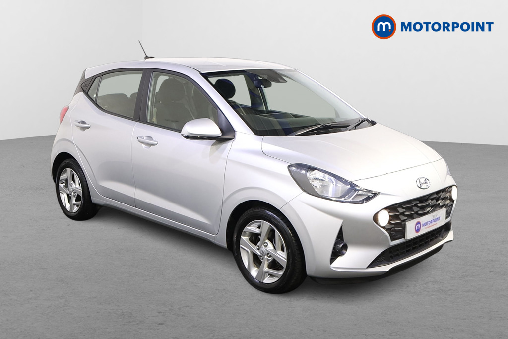 Hyundai I10 Se Connect Manual Petrol Hatchback - Stock Number (1587151) - Drivers side front corner