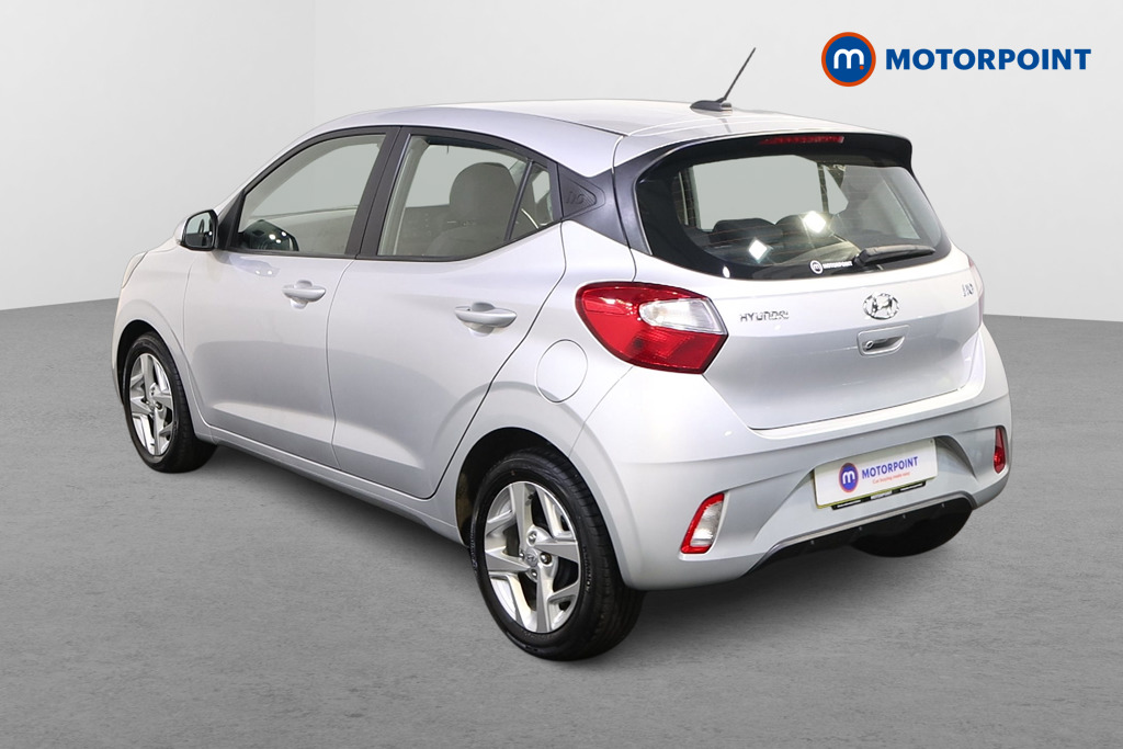 Hyundai I10 Se Connect Manual Petrol Hatchback - Stock Number (1587151) - Passenger side rear corner