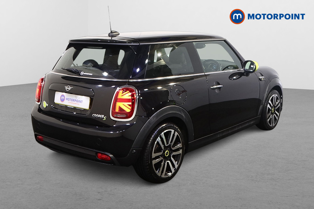Mini Hatchback Cooper S Level 2 Automatic Electric Hatchback - Stock Number (1587257) - Drivers side rear corner