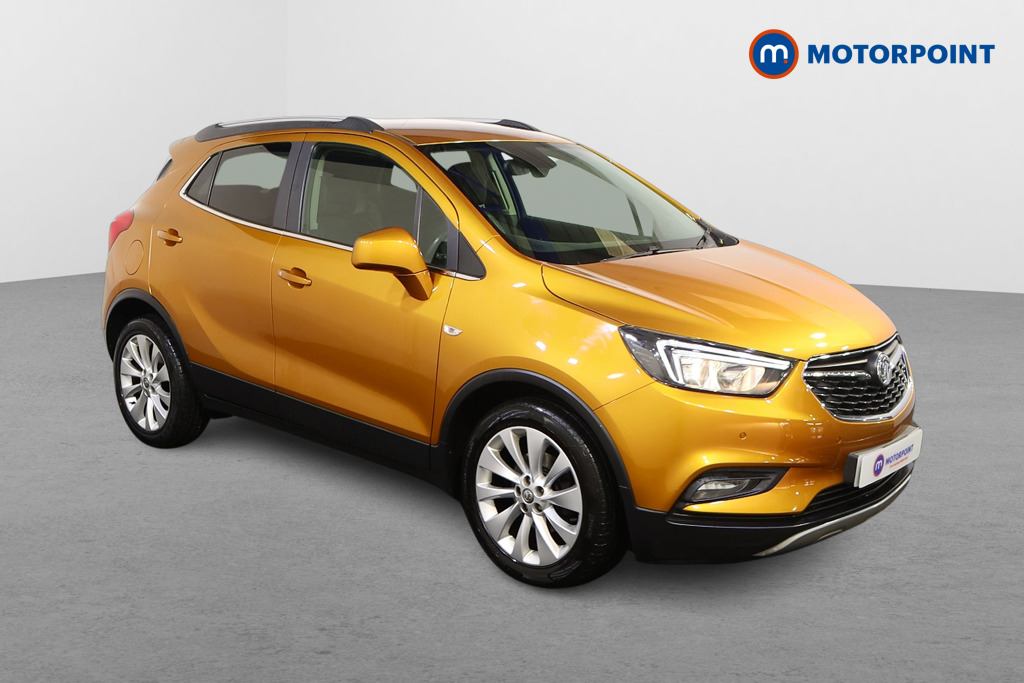 Vauxhall Mokka X Elite Automatic Petrol SUV - Stock Number (1587542) - Drivers side front corner