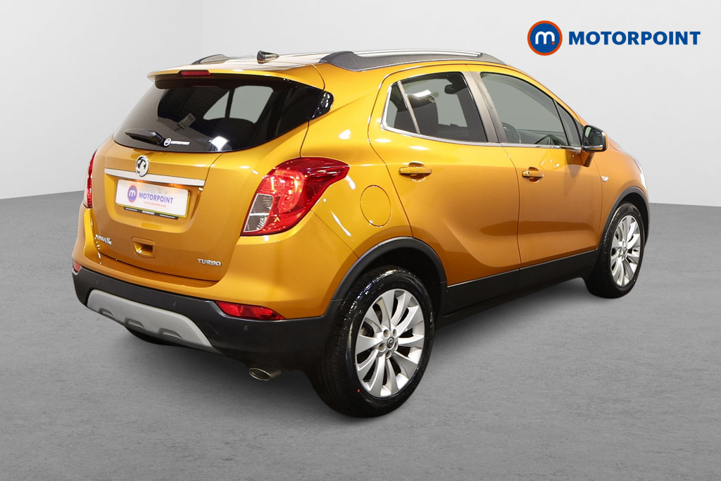 Vauxhall Mokka X Elite Automatic Petrol SUV - Stock Number (1587542) - Drivers side rear corner