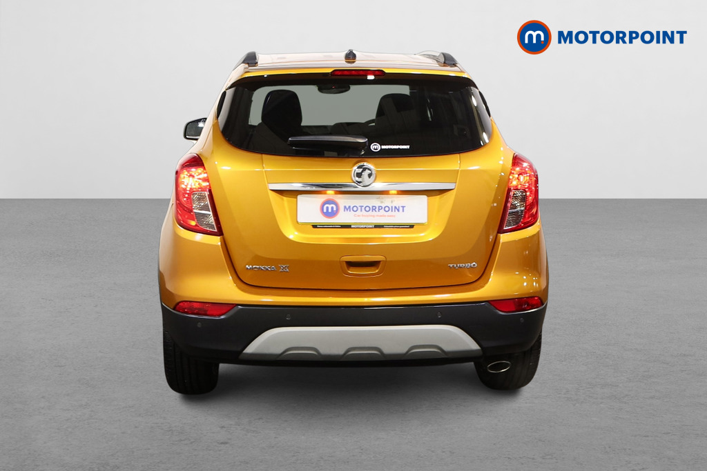 Vauxhall Mokka X Elite Automatic Petrol SUV - Stock Number (1587542) - Rear bumper