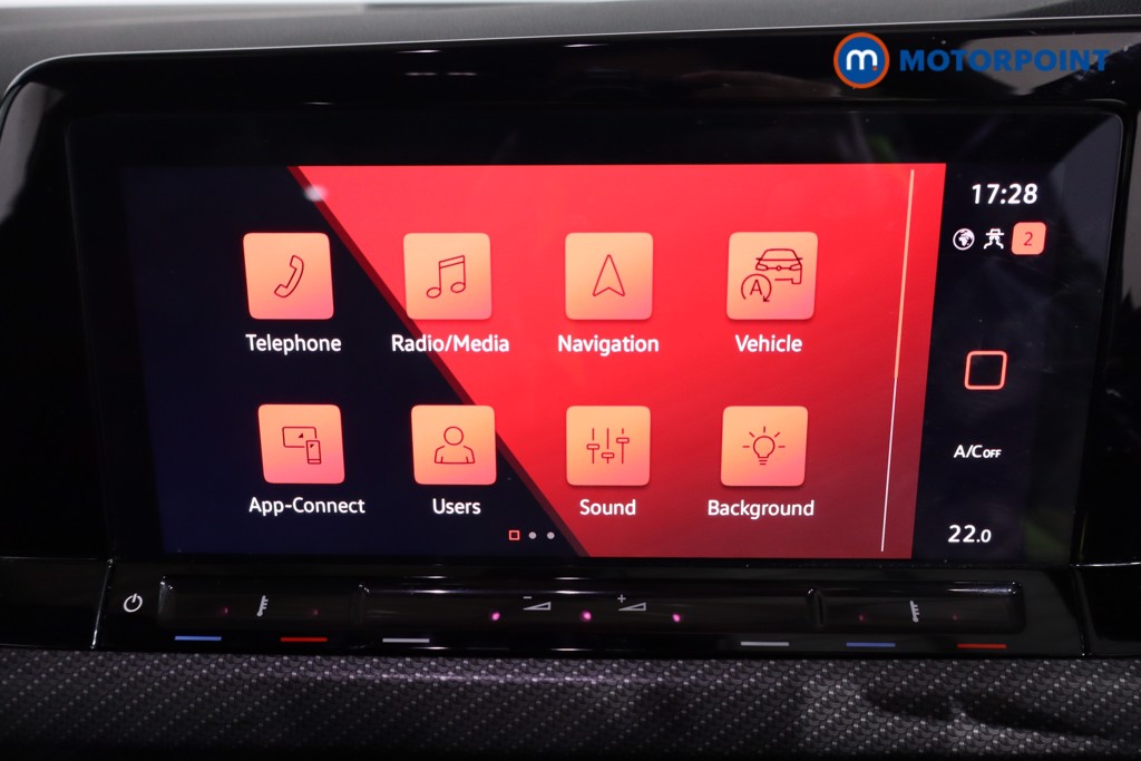 Volkswagen Golf R-Line Manual Petrol Hatchback - Stock Number (1587546) - 4th supplementary image