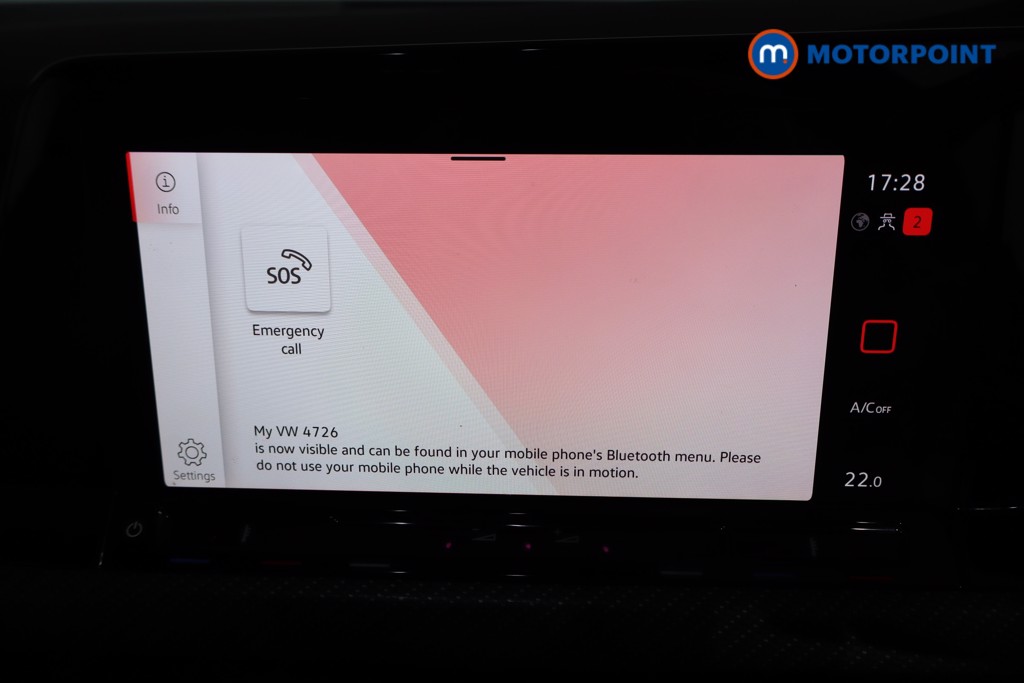 Volkswagen Golf R-Line Manual Petrol Hatchback - Stock Number (1587546) - 5th supplementary image