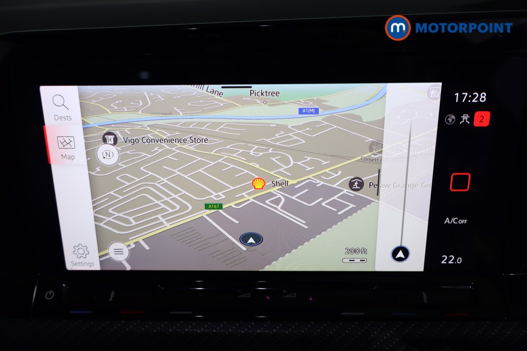 Volkswagen Golf R-Line Manual Petrol Hatchback - Stock Number (1587546) - 7th supplementary image