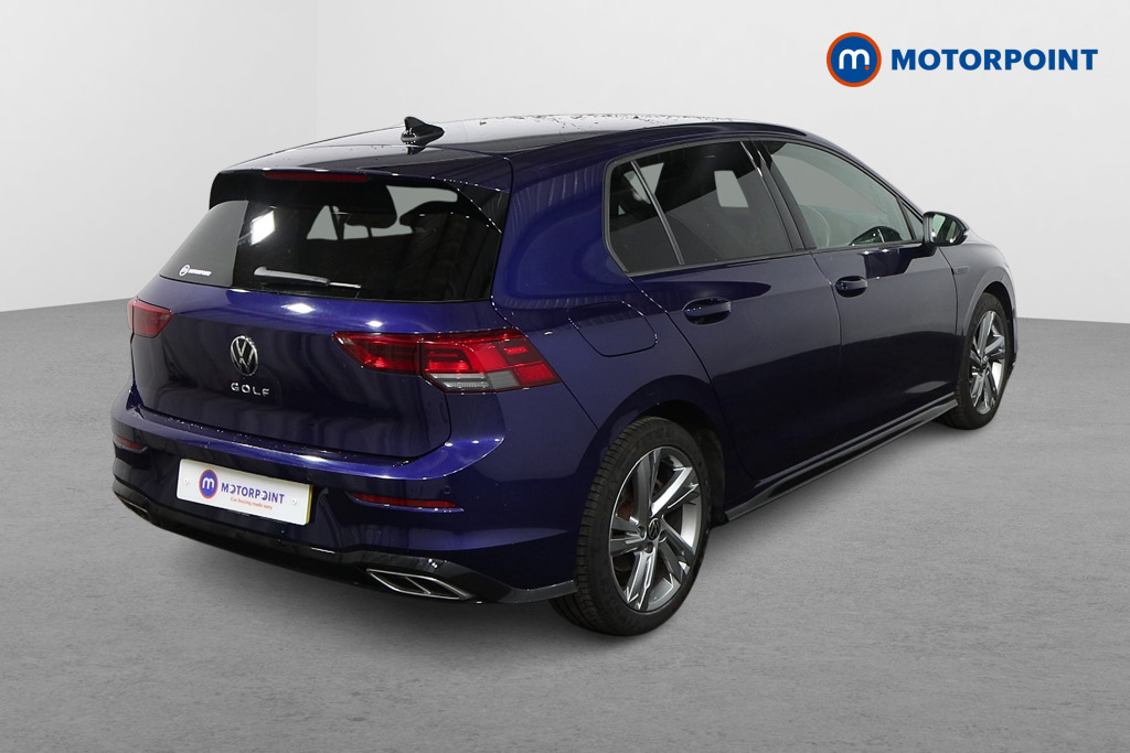 Volkswagen Golf R-Line Manual Petrol Hatchback - Stock Number (1587546) - Drivers side rear corner