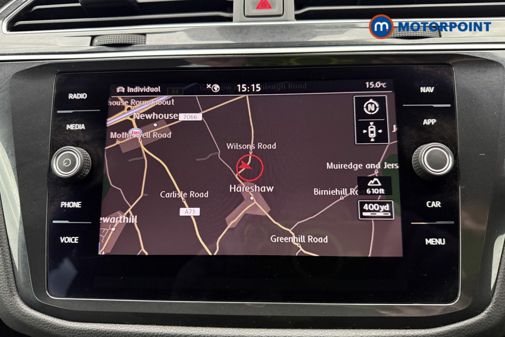 Volkswagen Tiguan R-Line Tech Manual Diesel SUV - Stock Number (1587854) - 2nd supplementary image