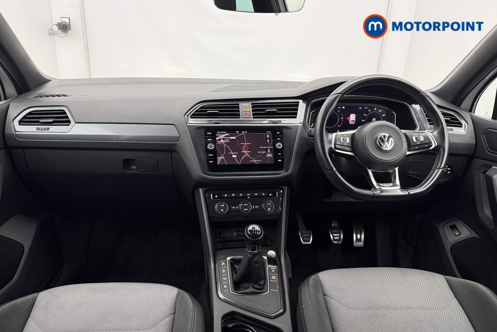 Volkswagen Tiguan R-Line Tech Manual Diesel SUV - Stock Number (1587854) - 1st supplementary image