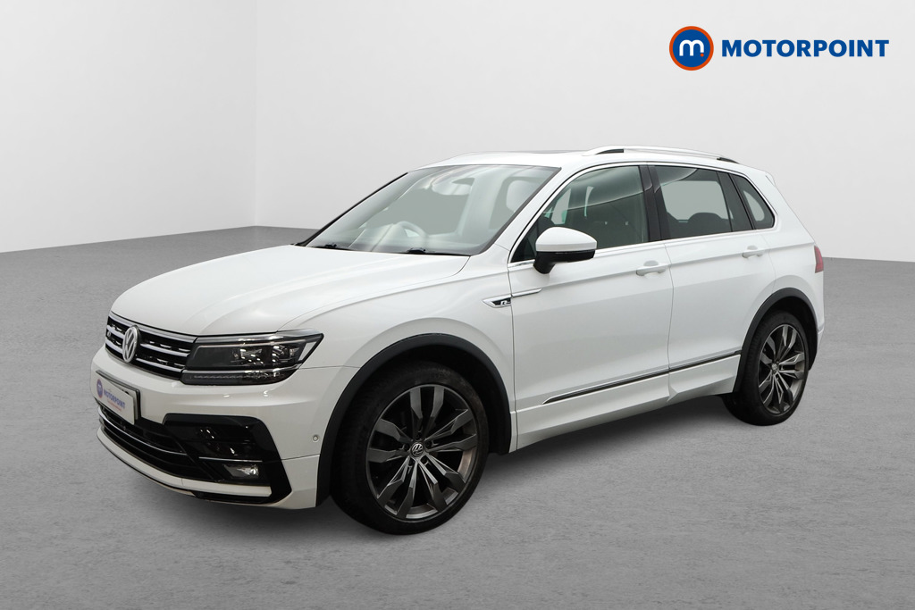 Volkswagen Tiguan R-Line Tech Manual Diesel SUV - Stock Number (1587854) - Passenger side front corner