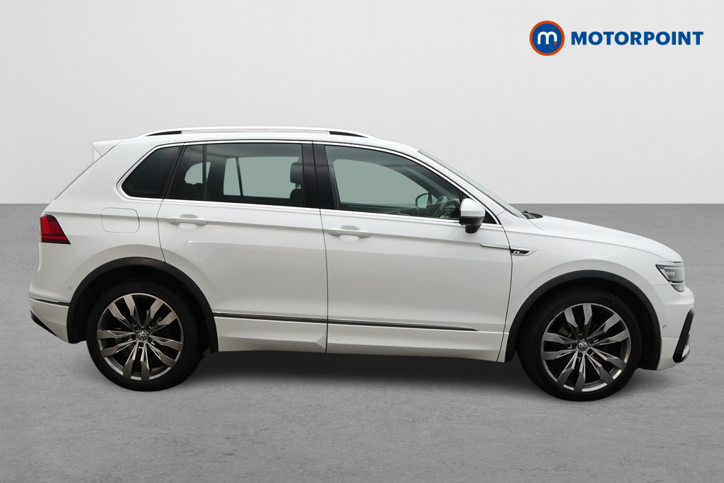 Volkswagen Tiguan R-Line Tech Manual Diesel SUV - Stock Number (1587854) - Drivers side