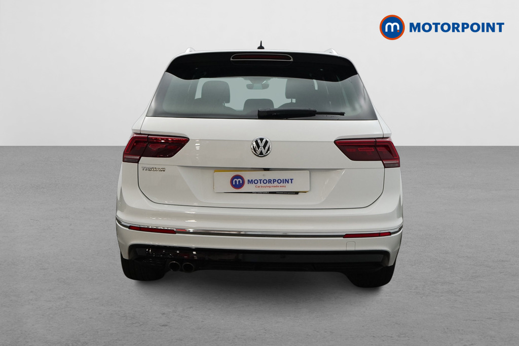 Volkswagen Tiguan R-Line Tech Manual Diesel SUV - Stock Number (1587854) - Rear bumper