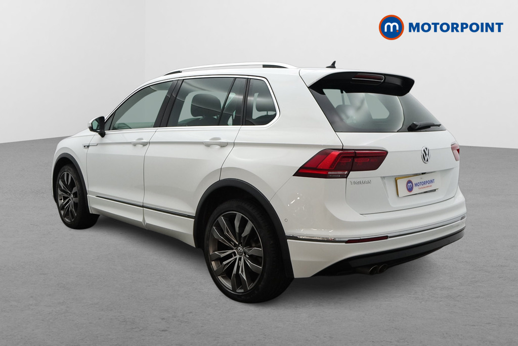 Volkswagen Tiguan R-Line Tech Manual Diesel SUV - Stock Number (1587854) - Passenger side rear corner