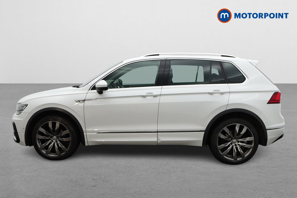 Volkswagen Tiguan R-Line Tech Manual Diesel SUV - Stock Number (1587854) - Passenger side