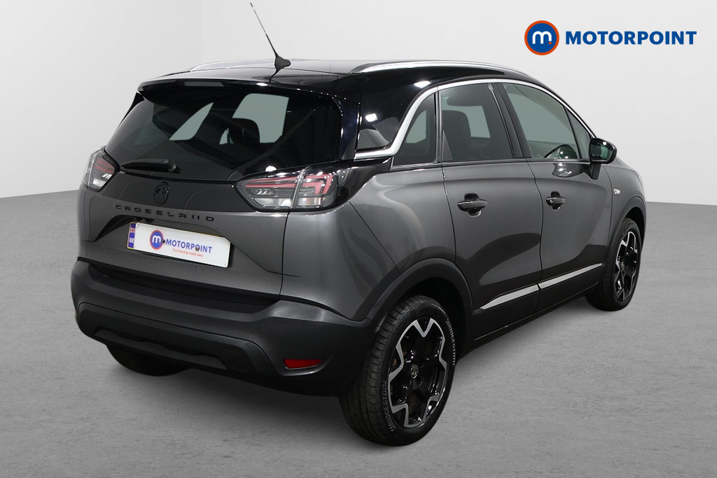 Vauxhall Crossland Ultimate Automatic Diesel SUV - Stock Number (1587903) - Drivers side rear corner
