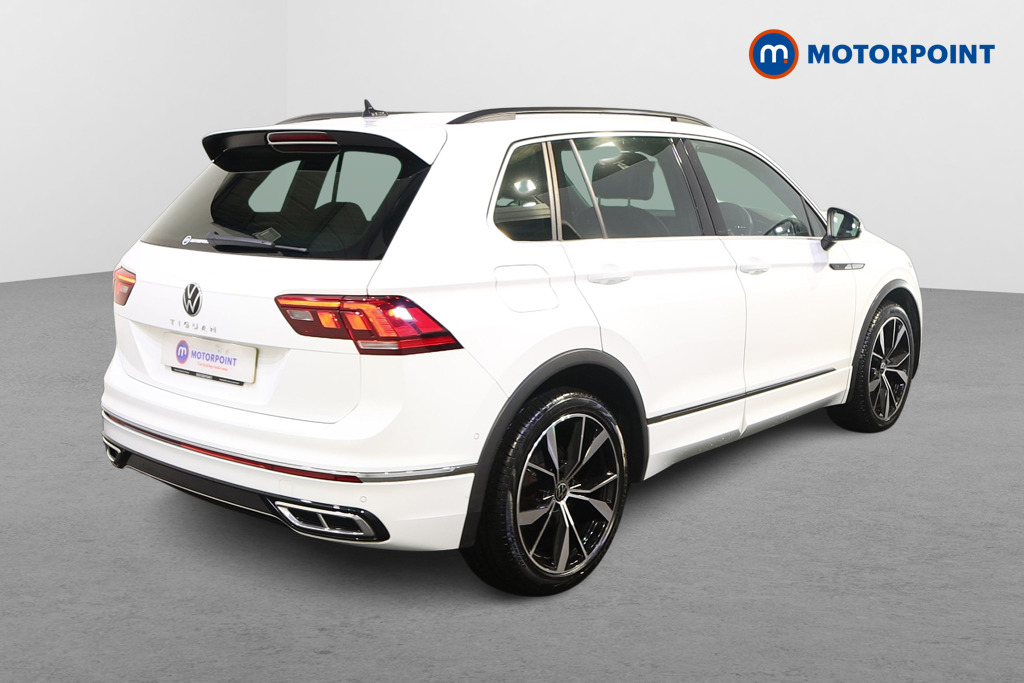 Volkswagen Tiguan R-Line Automatic Petrol SUV - Stock Number (1587984) - Drivers side rear corner