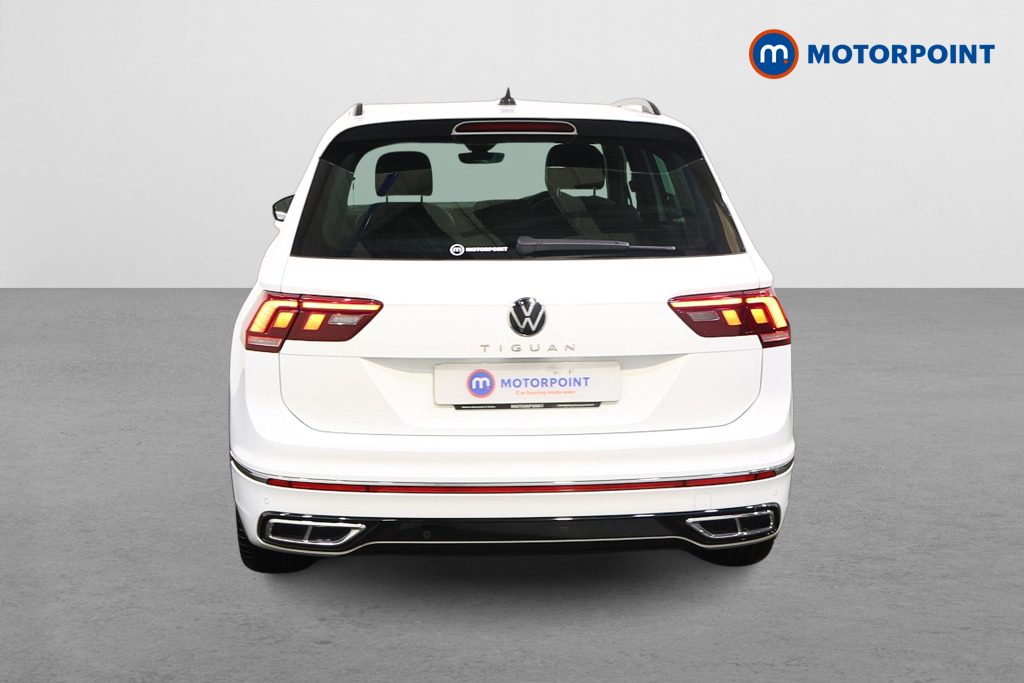 Volkswagen Tiguan R-Line Automatic Petrol SUV - Stock Number (1587984) - Rear bumper