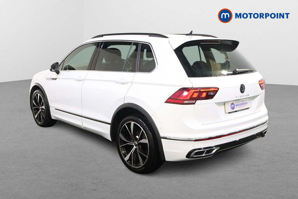 Volkswagen Tiguan R-Line Automatic Petrol SUV - Stock Number (1587984) - Passenger side rear corner