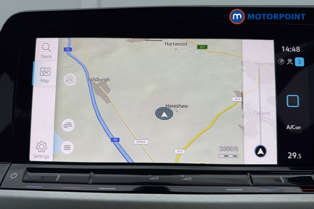 Volkswagen Golf Life Manual Diesel Hatchback - Stock Number (1588043) - 2nd supplementary image