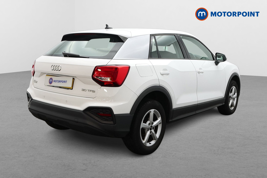 Audi Q2 Technik Manual Petrol SUV - Stock Number (1588079) - Drivers side rear corner