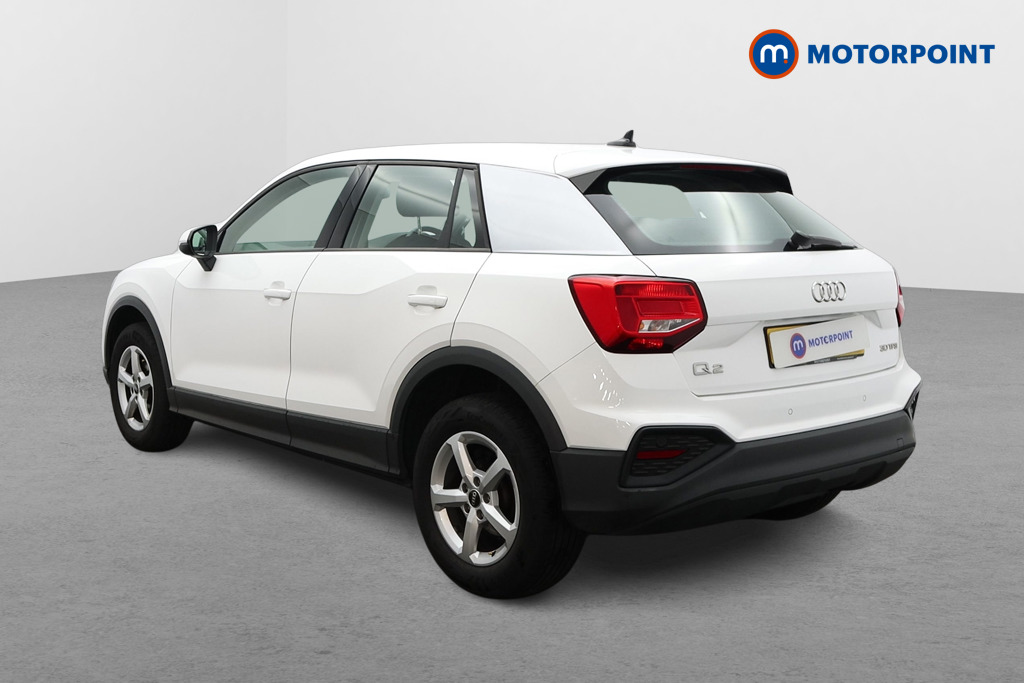 Audi Q2 Technik Manual Petrol SUV - Stock Number (1588079) - Passenger side rear corner