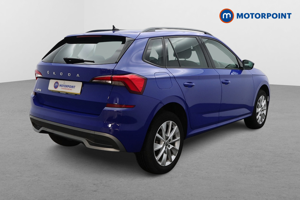 Skoda Kamiq Se Drive Manual Petrol SUV - Stock Number (1588123) - Drivers side rear corner