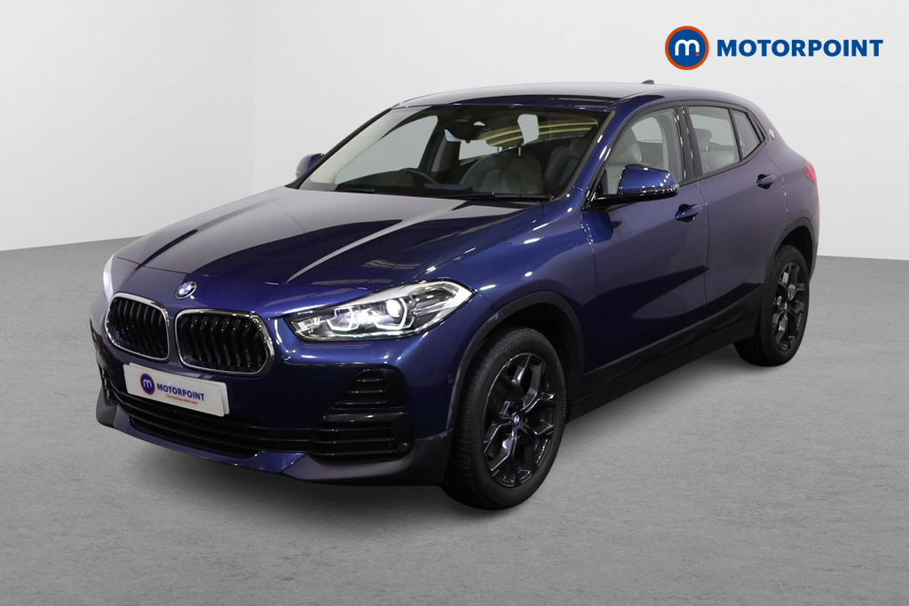 BMW X2 Sport Manual Diesel SUV - Stock Number (1588376) - Passenger side front corner