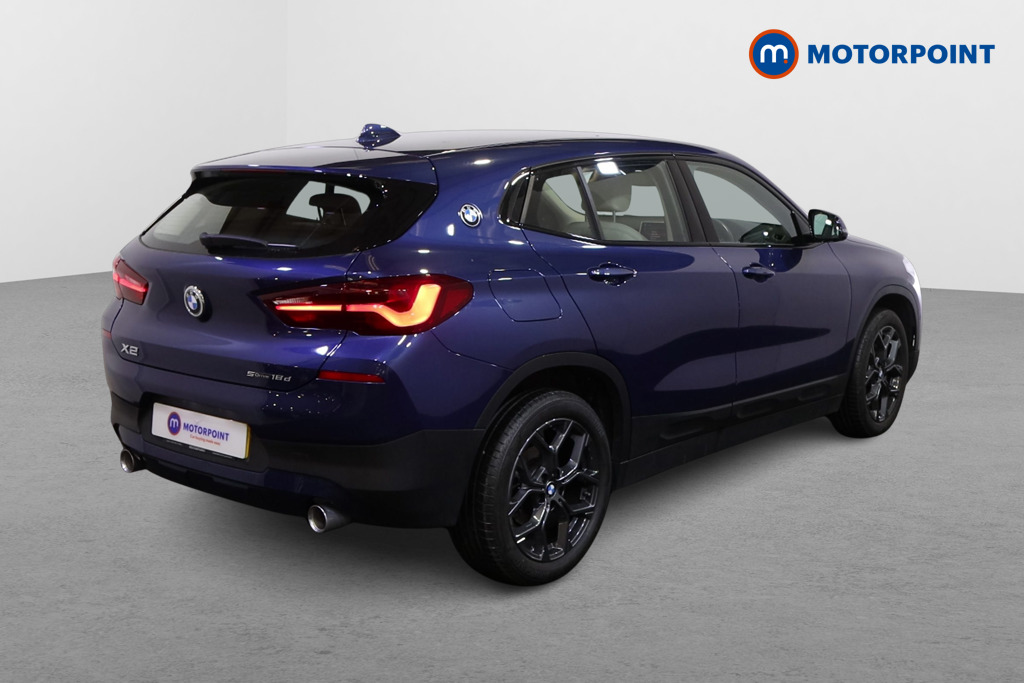 BMW X2 Sport Manual Diesel SUV - Stock Number (1588376) - Drivers side rear corner